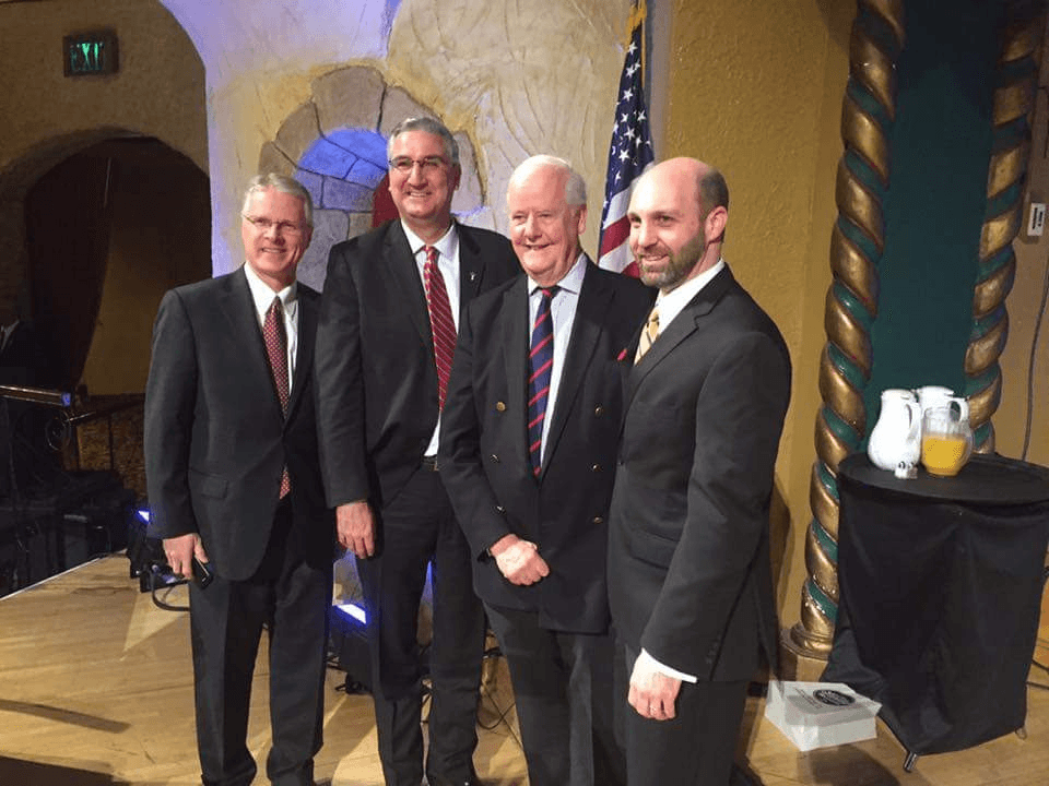 Four men of God