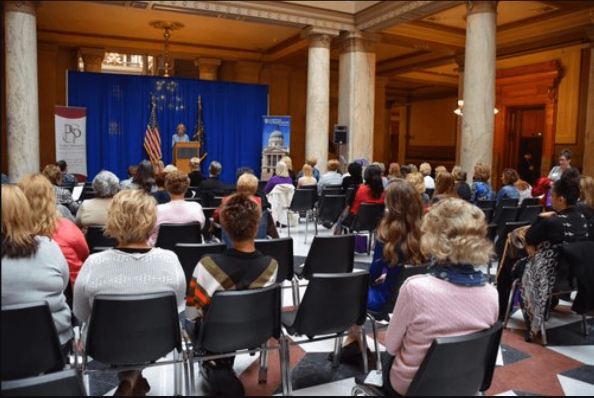 Women's Statehouse Day - audience