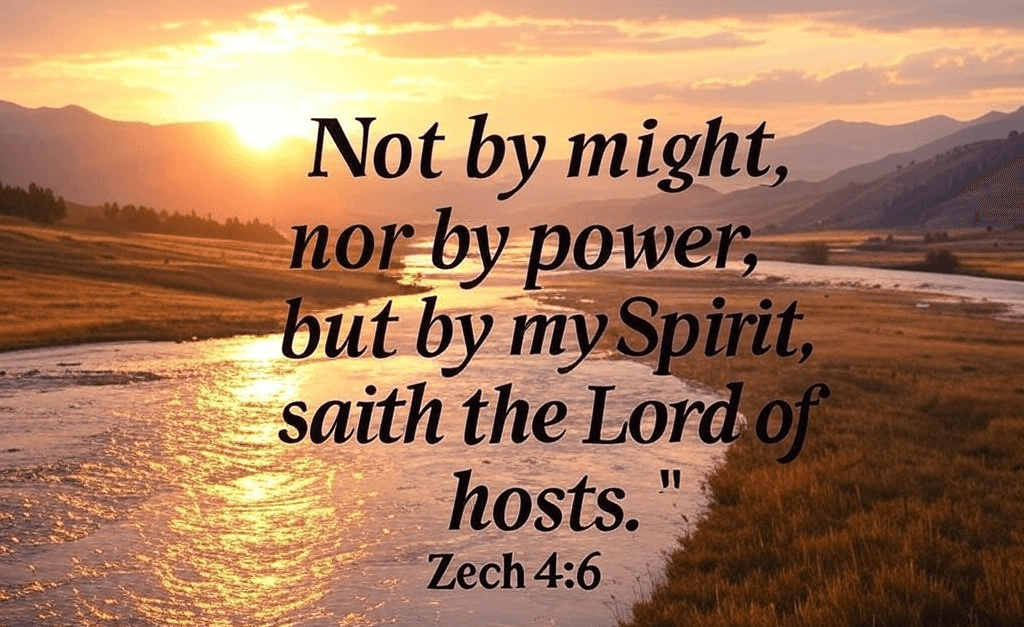 Zech 4:6