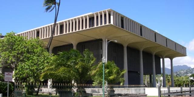 Hawaii State Capitol
