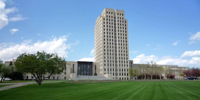 North Dakota State Capitol