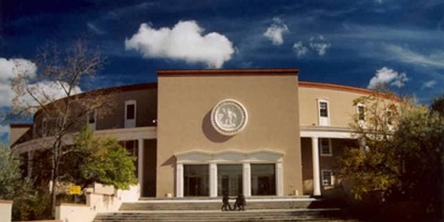 New Mexico State Capitol