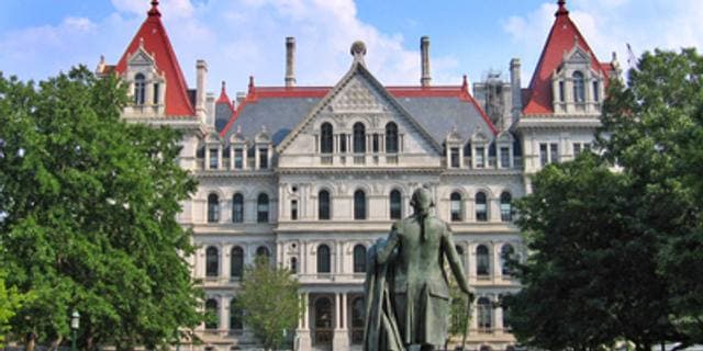 New York State Capitol