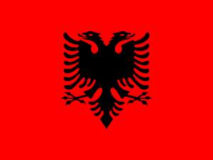 Flag of Albania