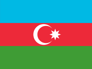 Flag of Azerbaijan