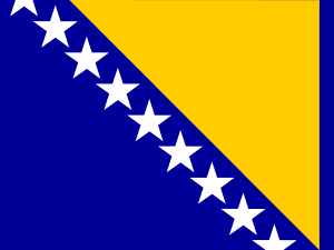 Flag of Bosnia and Herzegovina
