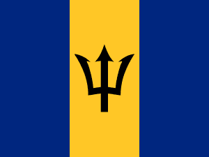 Flag of Barbados
