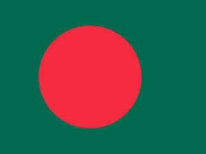Flag of Bangladesh