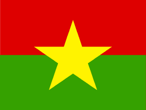 Flag of Burkina Faso