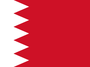 Flag of Bahrain