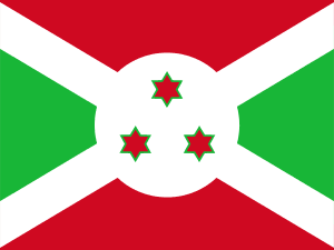 Flag of Burundi