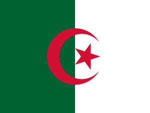 Flag of Algeria