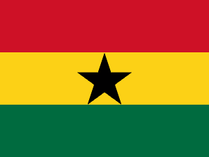 Flag of Ghana