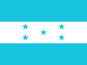 Flag of Honduras