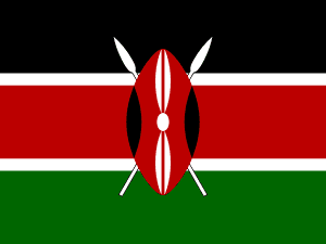 Flag of Kenya