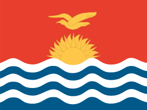 Flag of Kiribati