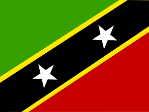 Flag of Saint Kitts and Nevis
