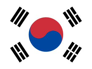 Flag of South Korea