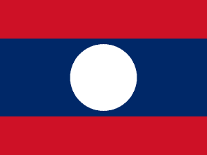 Flag of Laos