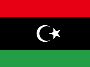 Flag of Libya