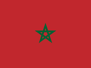 Flag of Morocco