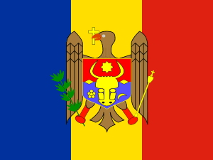 Flag of Moldova