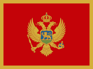 Flag of Montenegro