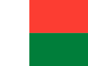 Flag of Madagascar