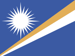 Flag of Marshall Islands