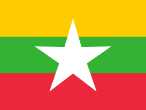 Flag of Myanmar