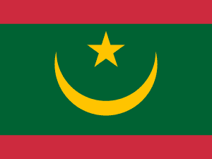 Flag of Mauritania