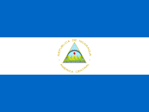 Flag of Nicaragua