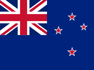 Flag of New Zealand