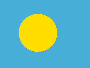 Flag of Palau