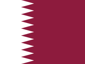 Flag of Qatar