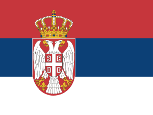 Flag of Serbia