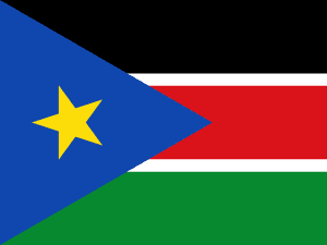 Flag of South Sudan