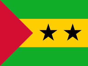 Flag of São Tomé and Príncipe
