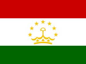 Flag of Tajikistan