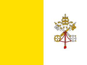 Flag of Vatican City