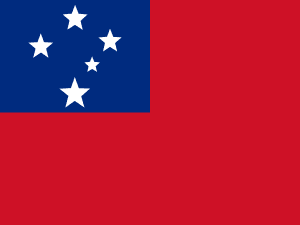 Flag of Samoa