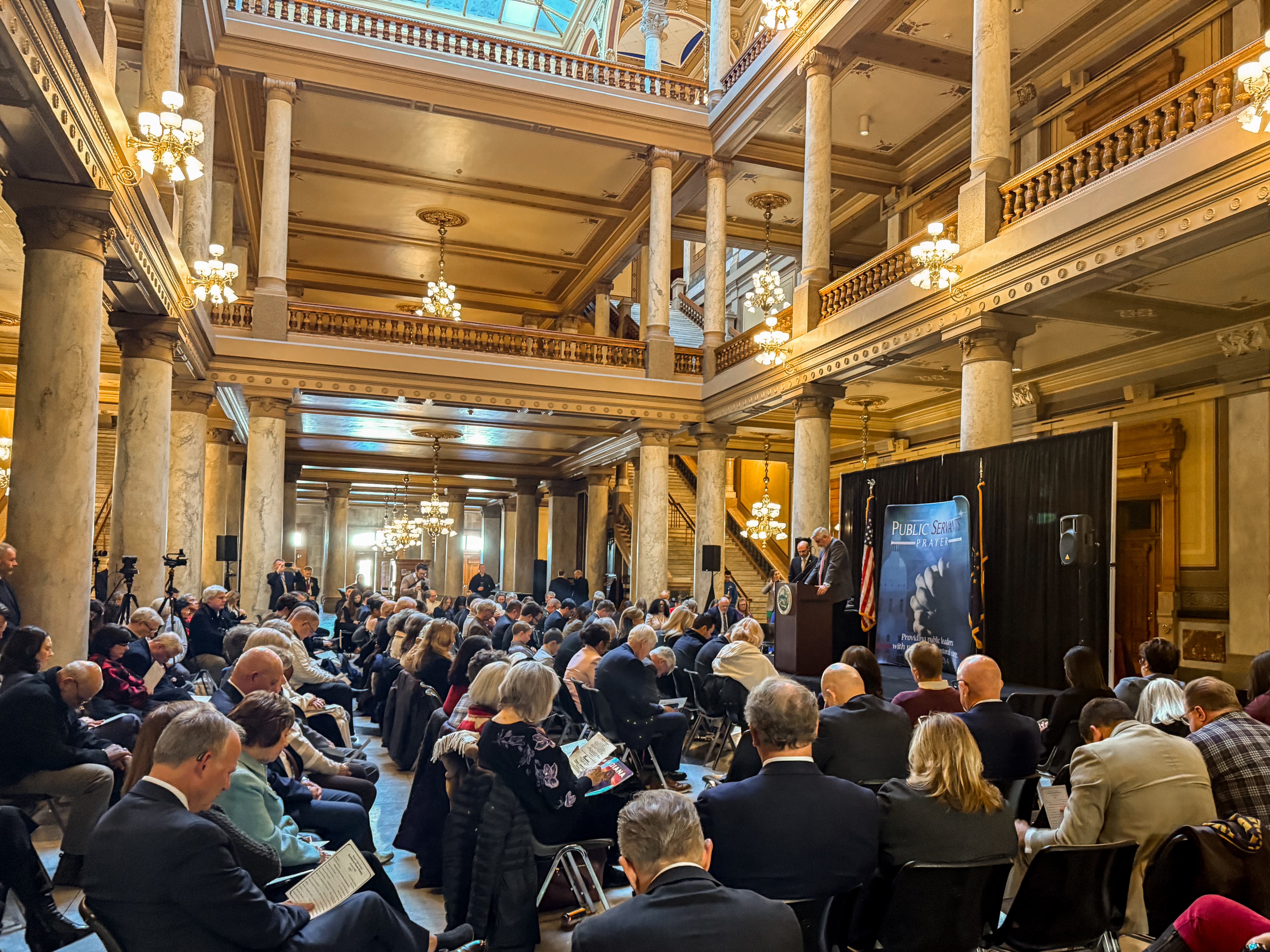 Governor Eric Holcomb