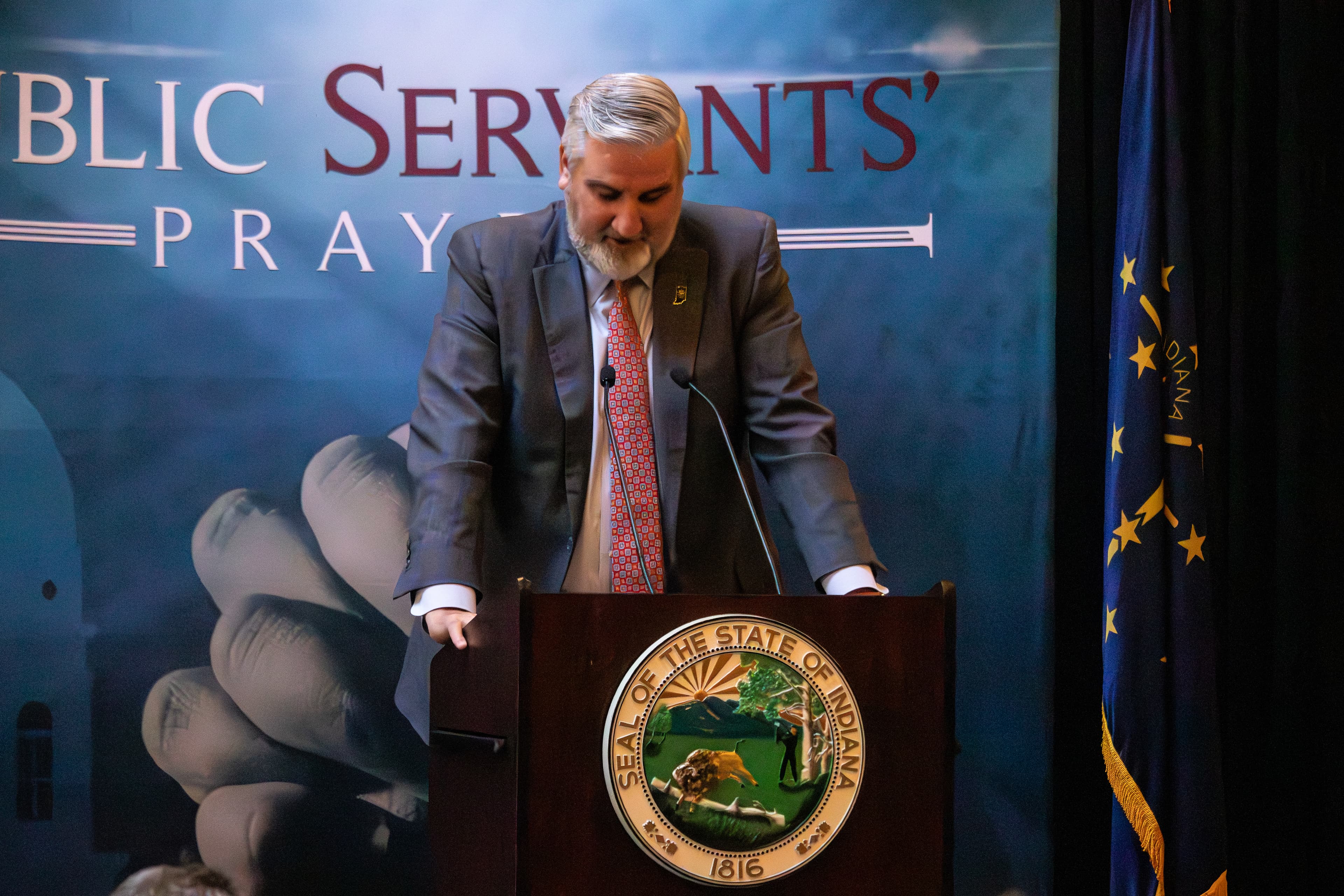 Governor Eric Holcomb