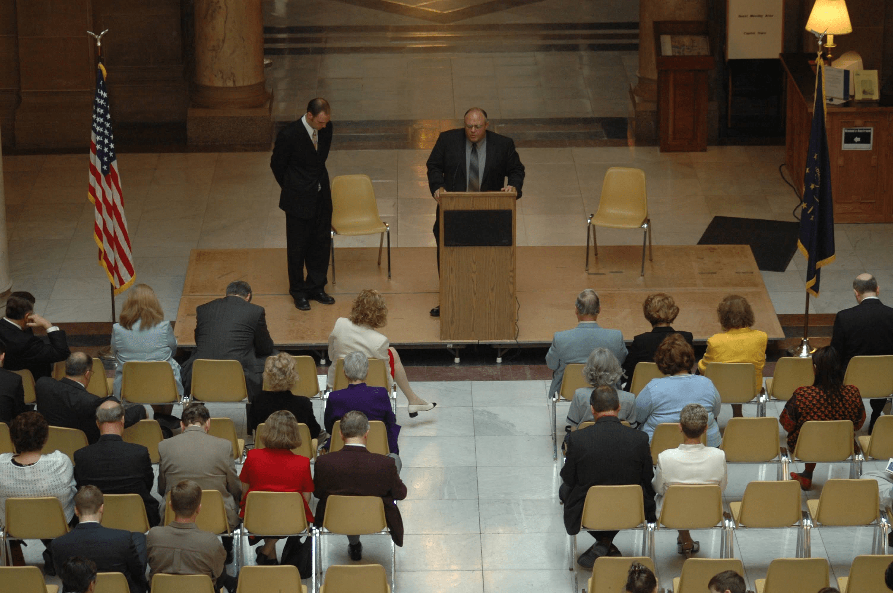 First Statehouse Prayer Service, 2005