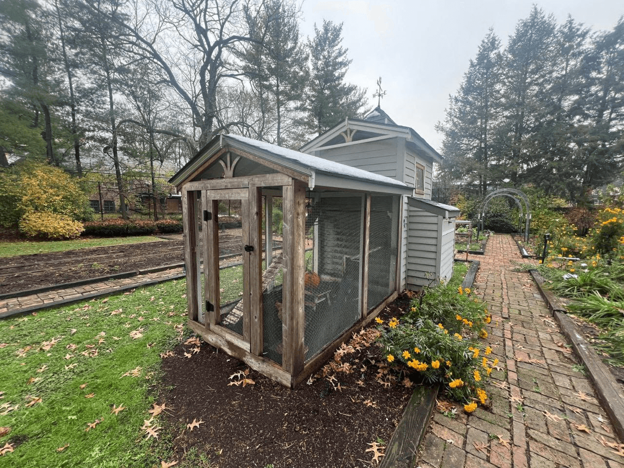Governor's Residence Chicken Coop