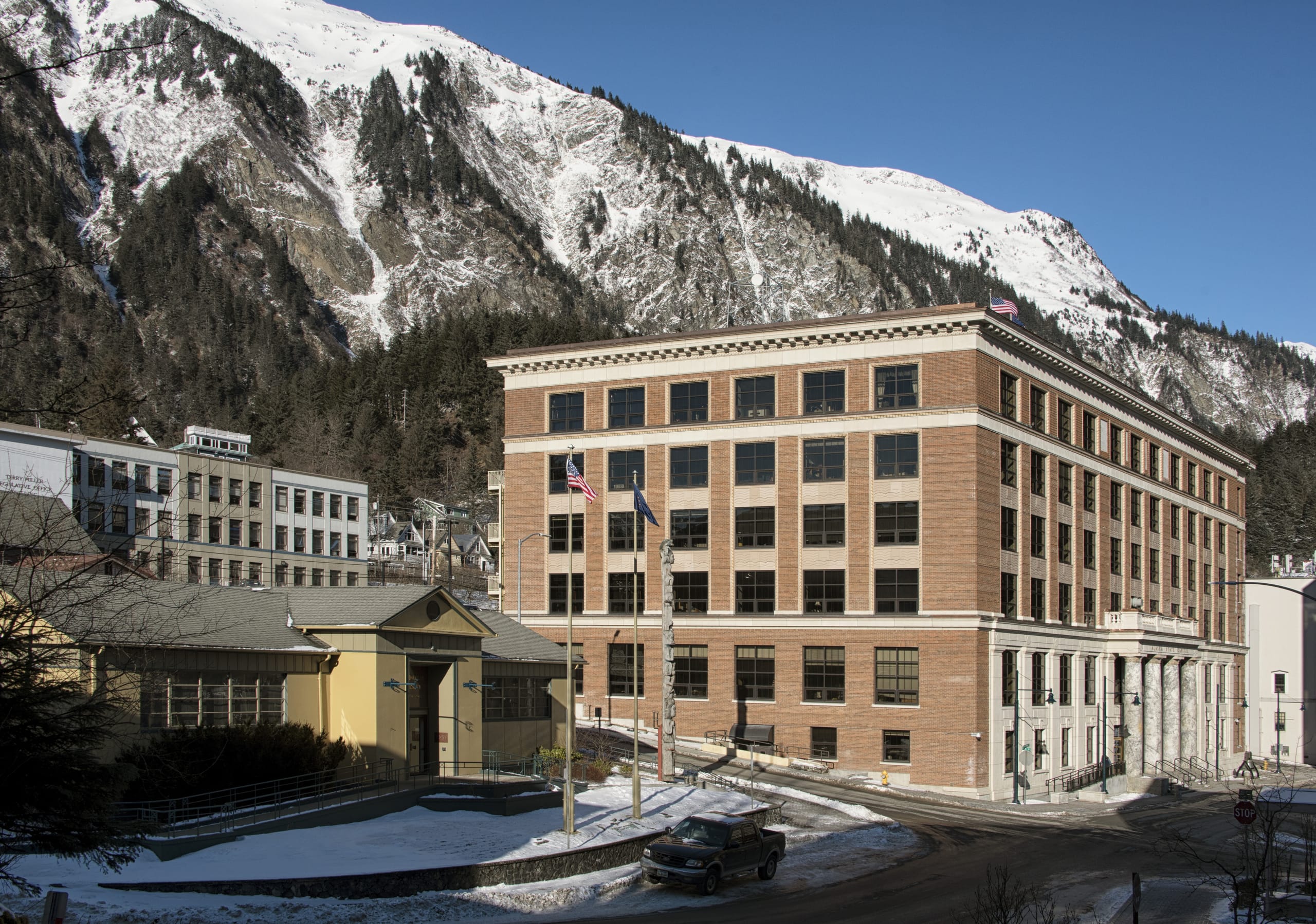 Alaska State Capitol, Juneau