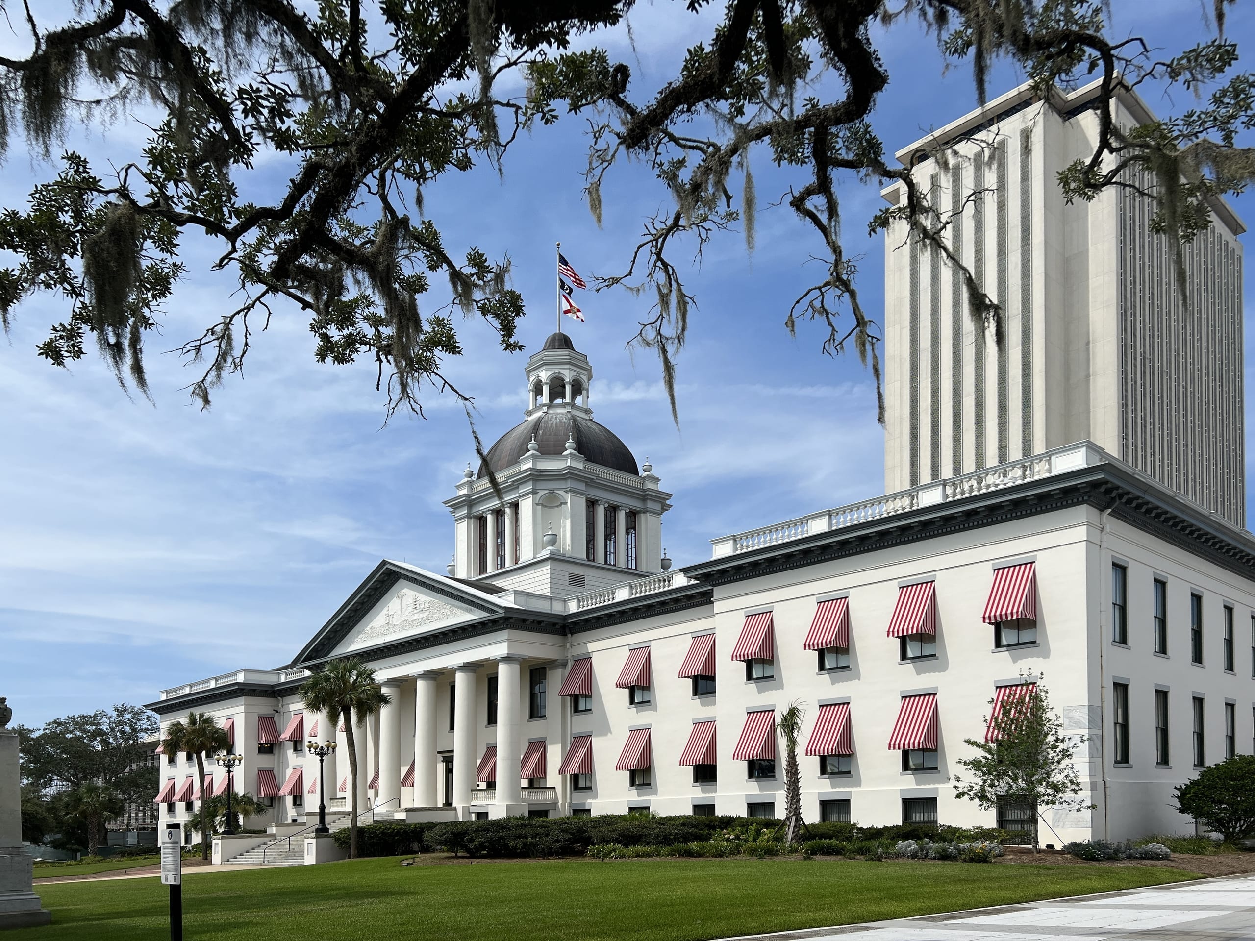Florida Historic Capitol and Capitol tower, Tallahassee