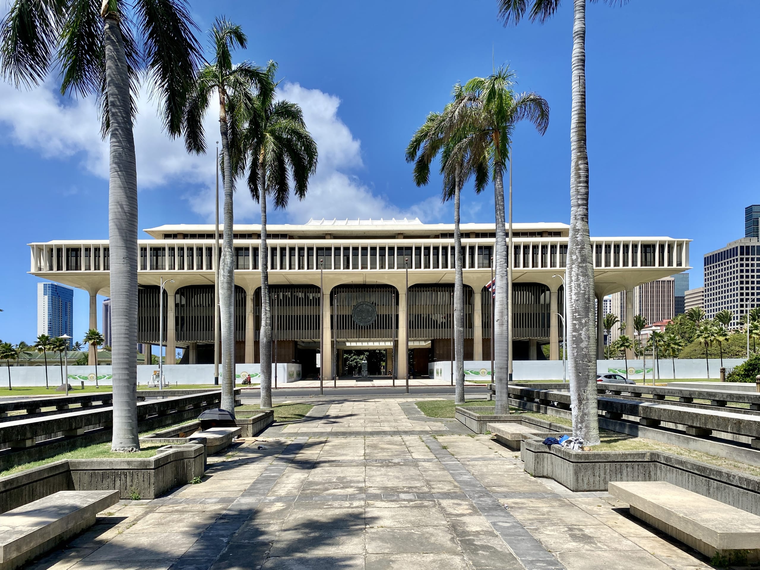 Hawaii State Capitol, Honolulu