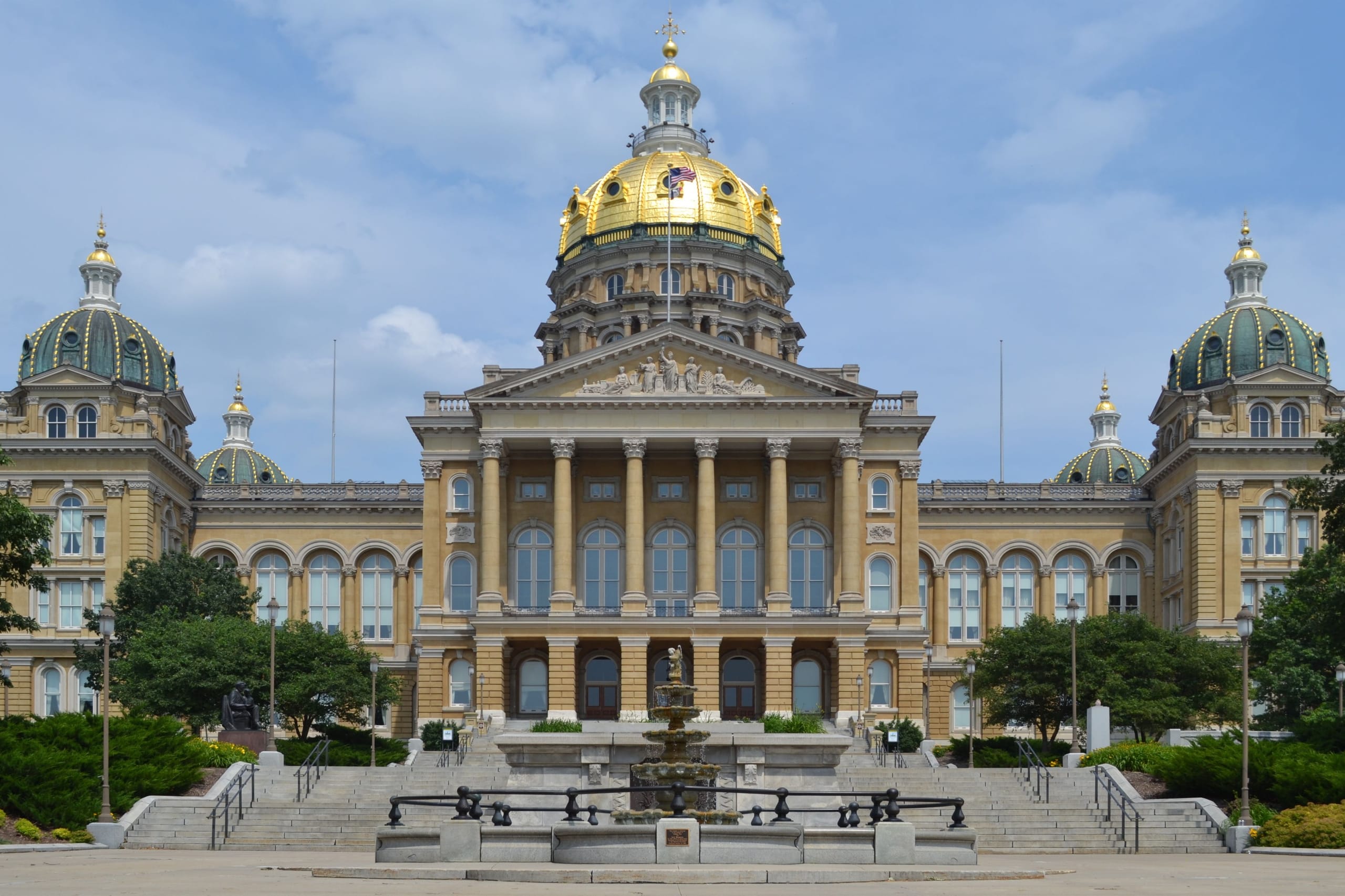 Iowa State Capitol, Des Moines