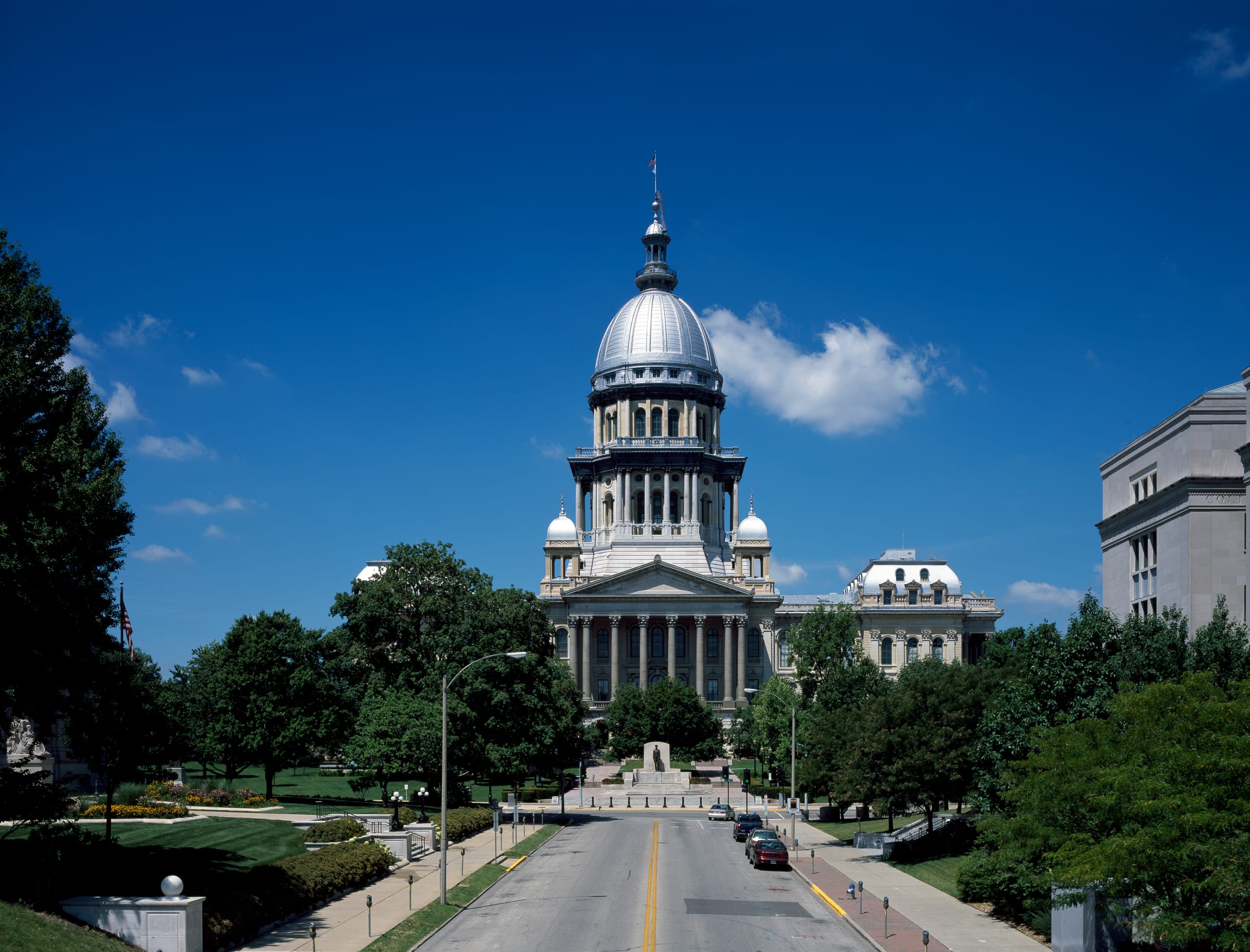 Illinois State Capitol, Springfield
